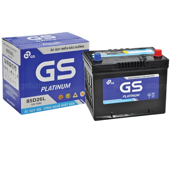 Ắc quy GS MF 85D26L