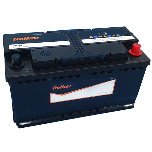 Bình ắc quy Delkor DIN 60038