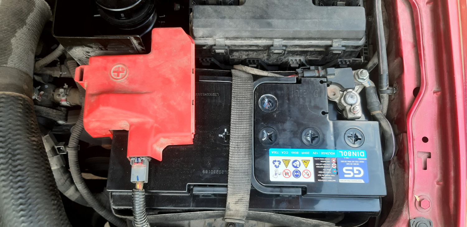 Ắc quy GS DIN80L (12v-80ah)