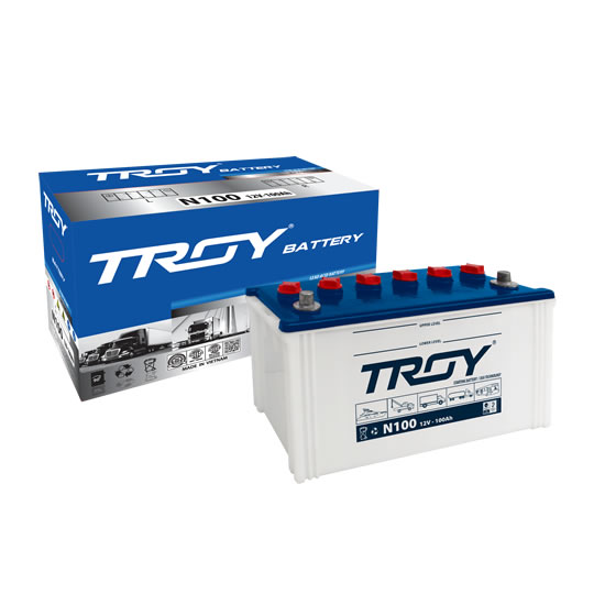 Ắc quy Troy N100 (12v-100ah)