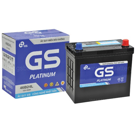 Ắc quy GS MF 46B24L