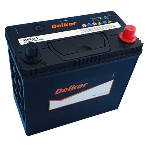 bình ắc quy delkor 55B24ls