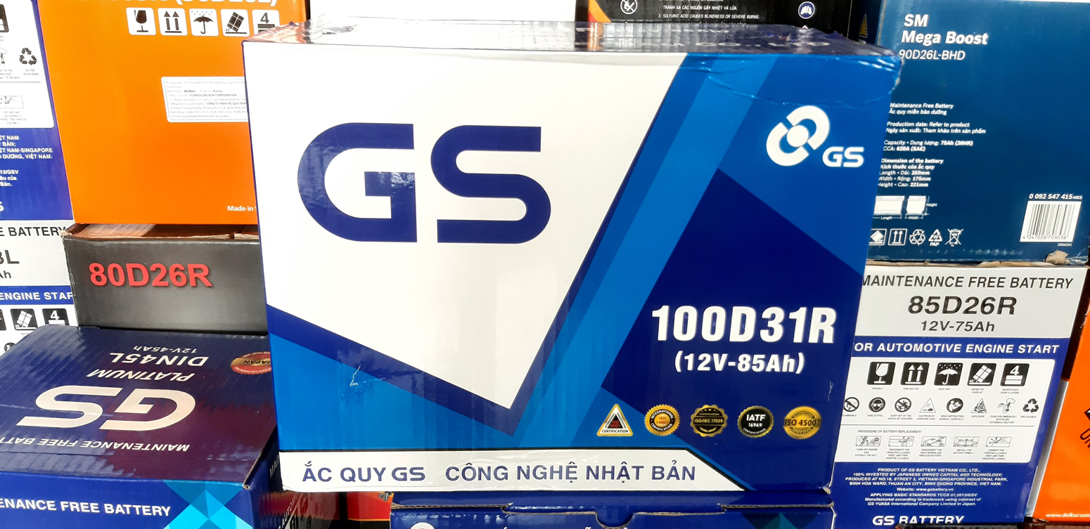 GS 100D31R (12v-85ah)