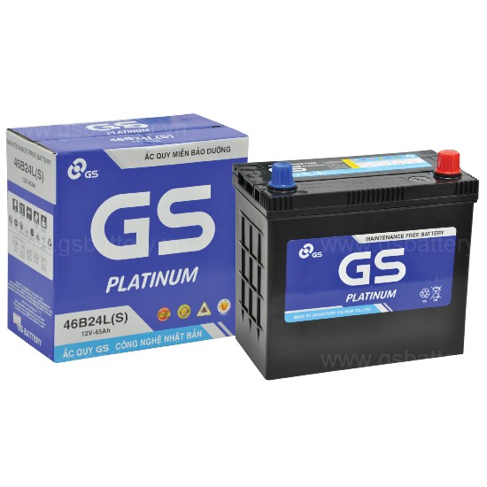 Bình ắc quy GS MF 46B24LS