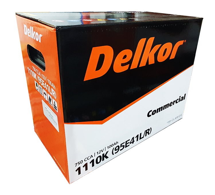 ắc quy delkor 1111k