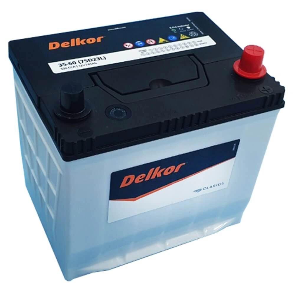 bình ắc quy delkor 75d23l