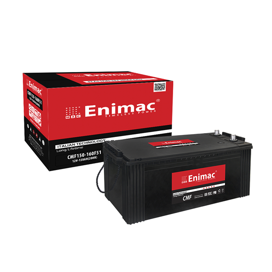 Ắc quy Enimac Cmf 150ah