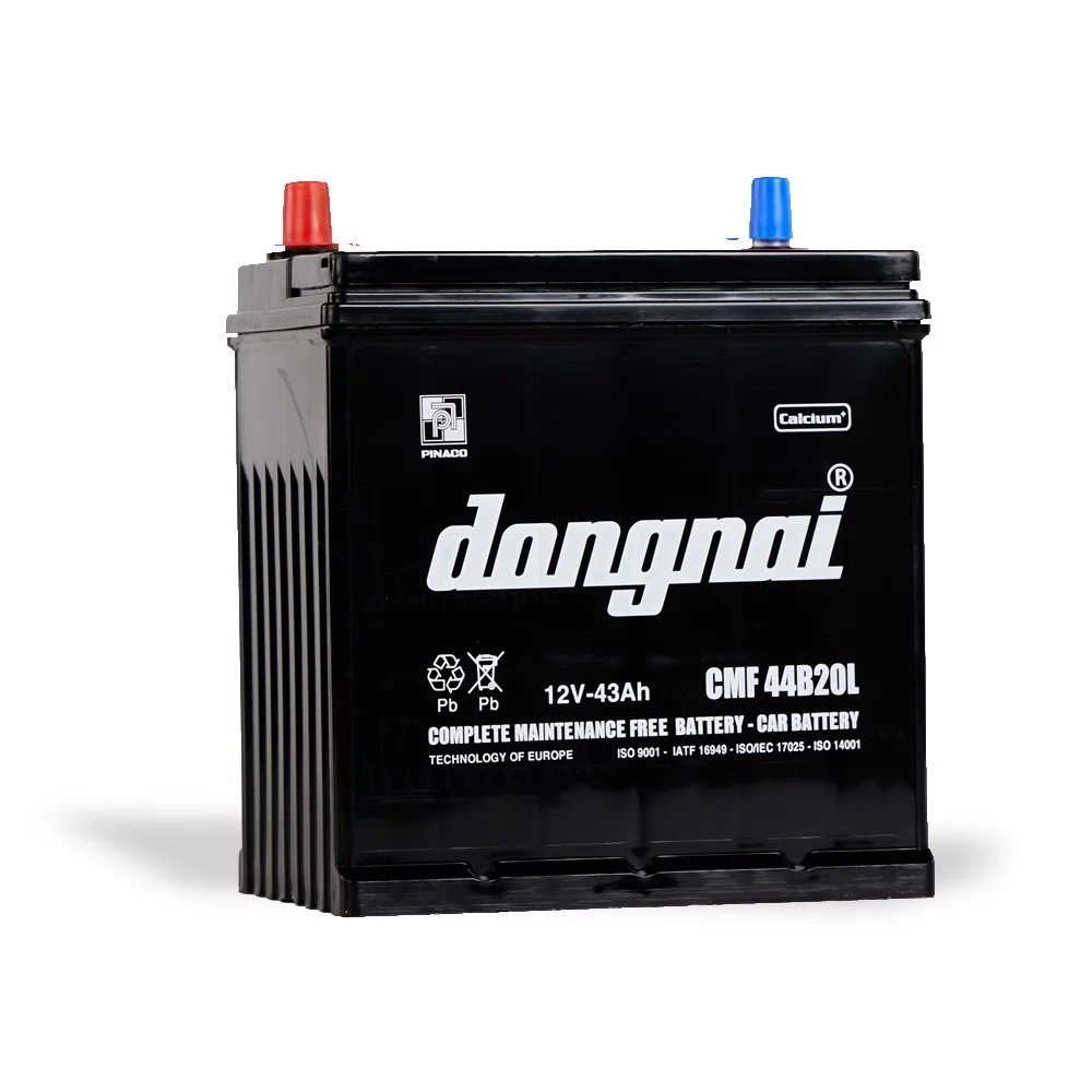 Ắc quy Đồng Nai CMF 44B20L (12v-43ah)