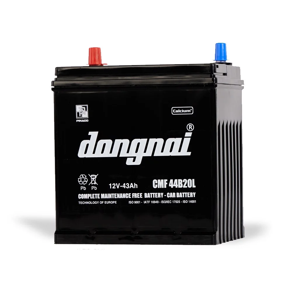 Ắc quy Đồng Nai CMF 44B20L (12v-43ah)