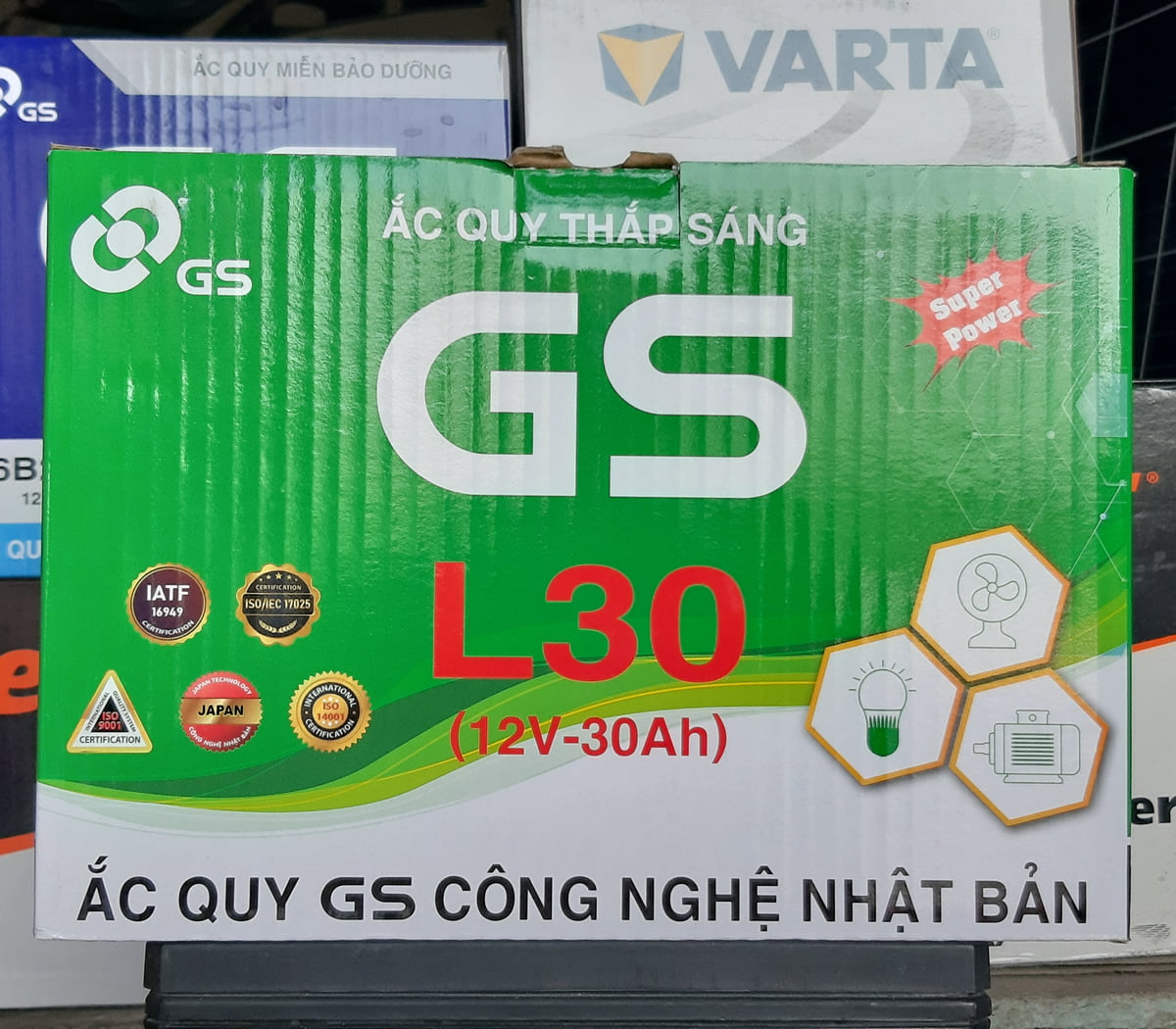 Ắc quy GS L30