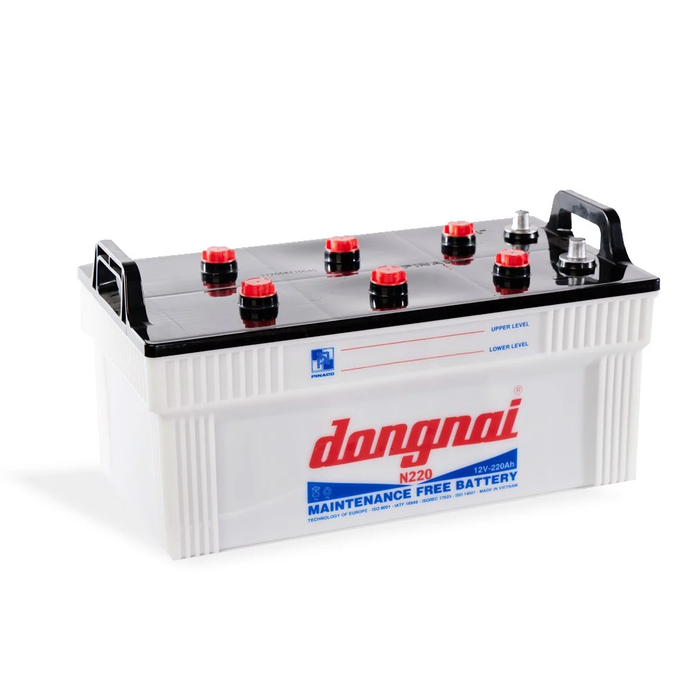 Ắc quy Đồng Nai N220 (12v-220ah)