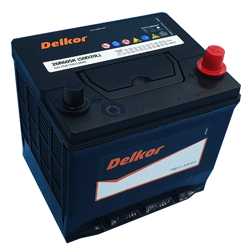 Bình ắc quy Dekor 50D20L (12v-50ah)