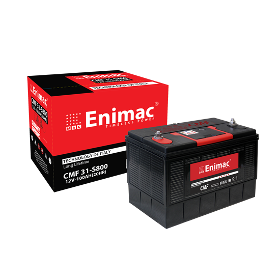 Ắc quy Enimac CMF 31S800 (12v-100ah)