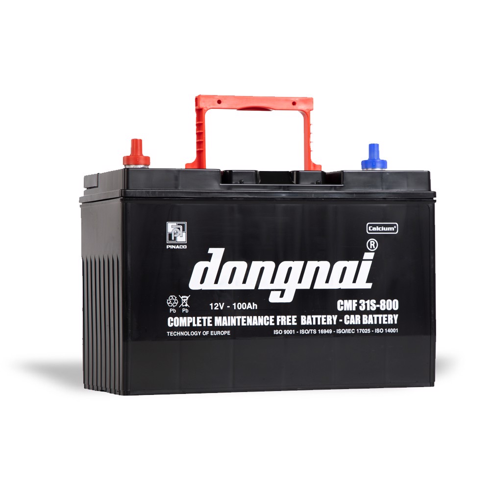 Ắc quy Đồng Nai CMF 31S800 (12v-100ah)