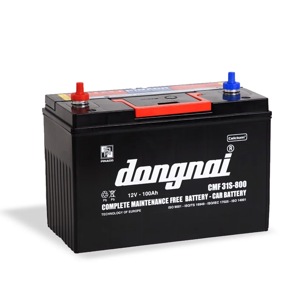 Bình ắc quy Đồng Nai CMF 31S800 (12v-100ah)