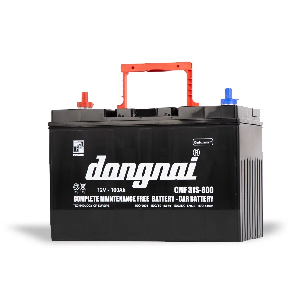 Ắc quy xe đầu kéo CMF 31S800 (12v-100ah)