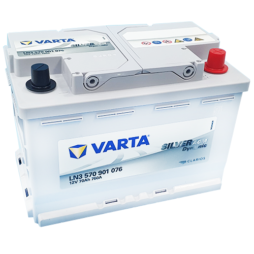 Bình ắc quy Varta AGM LN3 (12v-70ah)