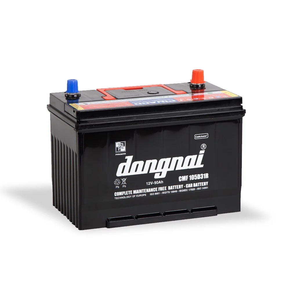 Bình ắc quy Đồng Nai CMF 105D31R (12v-90ah)