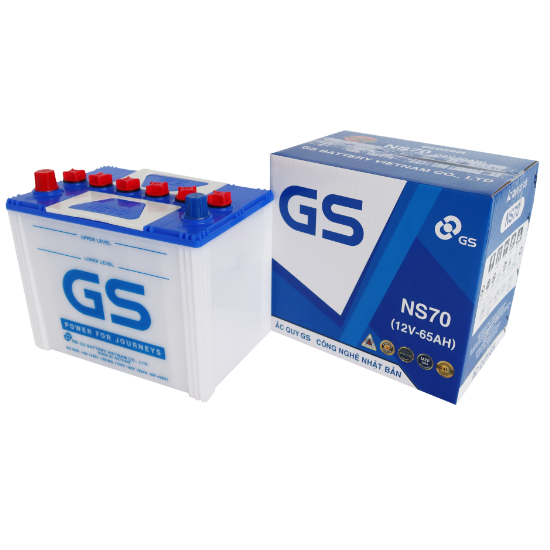 Ắc quy GS NS70 (12v-65ah)
