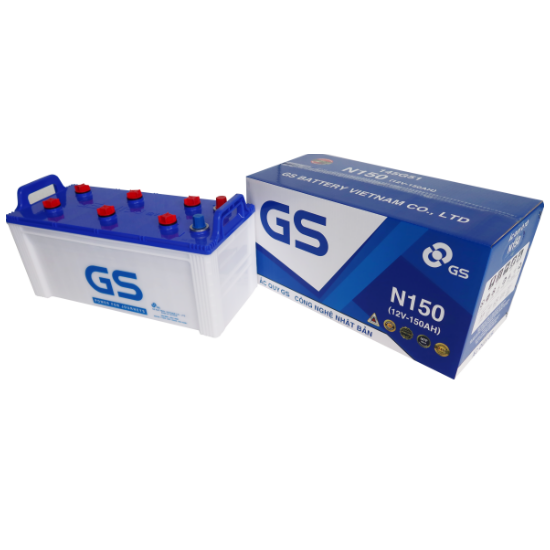 Bình ắc quy GS N150 (12v-150ah)