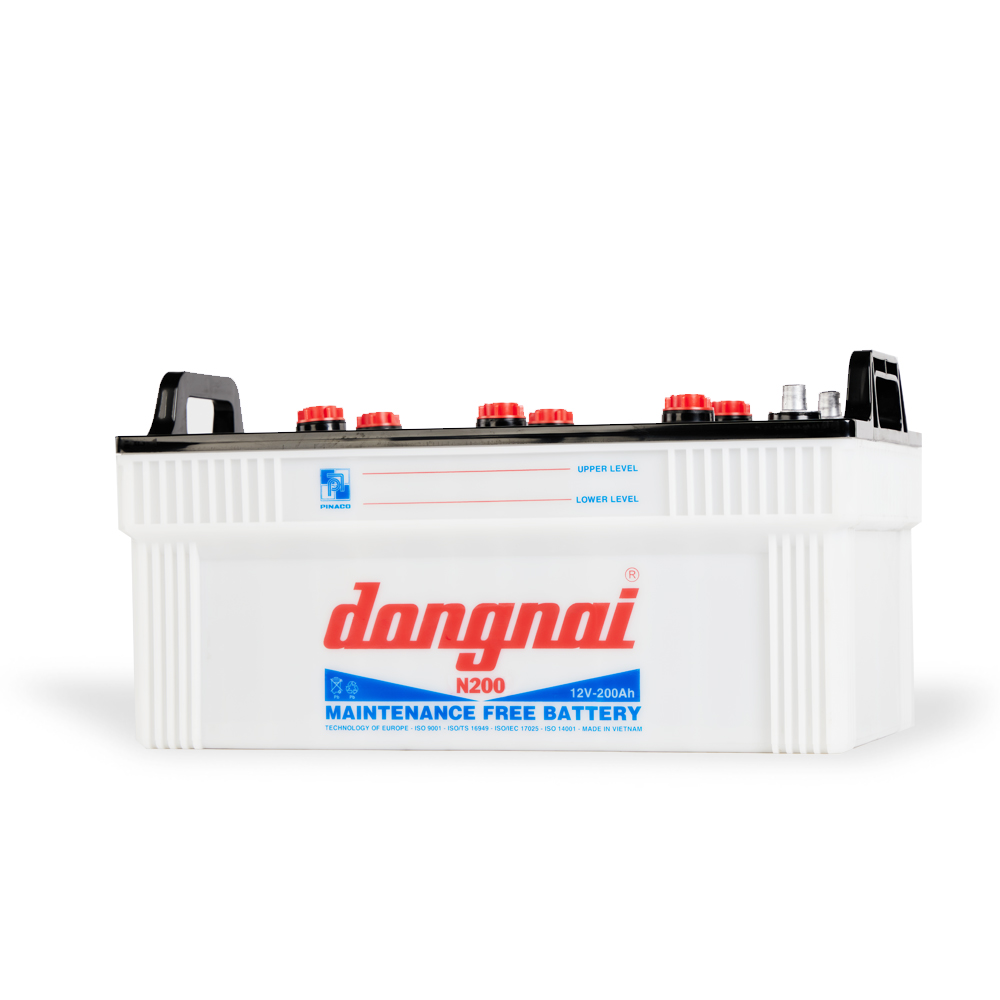 Ắc quy Đồng Nai N200 (12v-200ah) - 2