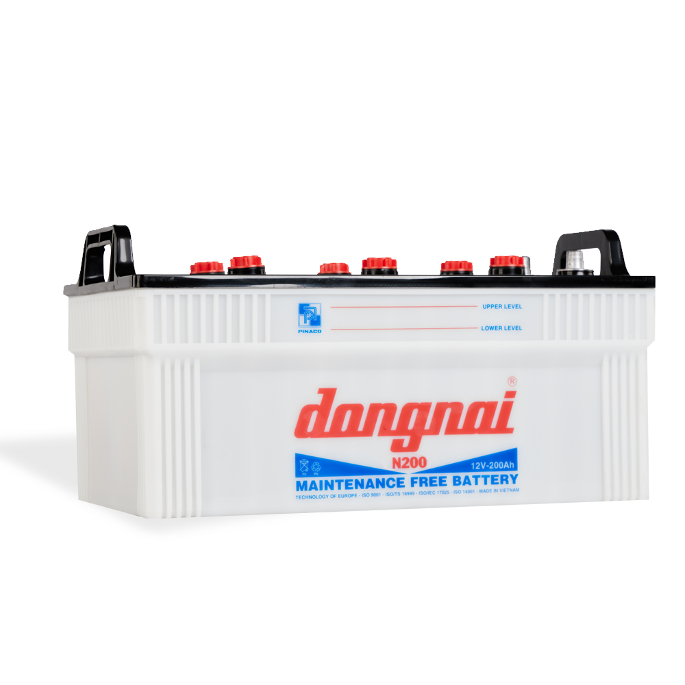 Ắc quy Đồng Nai N200 (12v-200ah) - 1