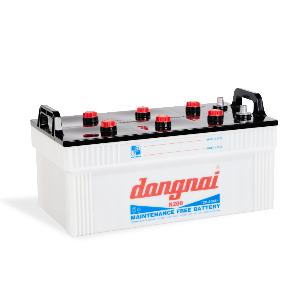Bình ắc quy Đồng Nai N200 (12v-200ah)