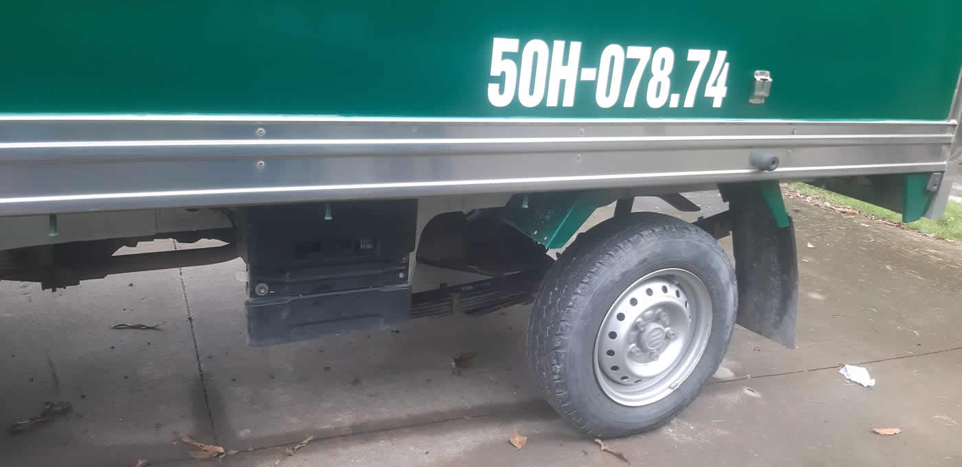 Thay binh ắc quy 46B24R cho xe Suzuki Cary Pro