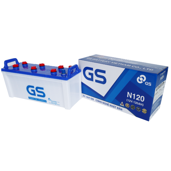 Bình ắc quy GS N120 (12v-120ah)