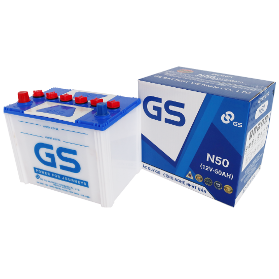 Bình ắc quy GS N50 (12v-50ah)