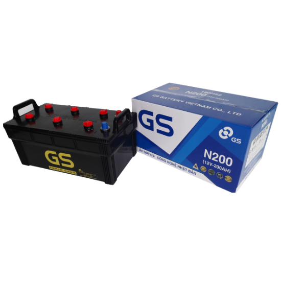 Bình ắc quy GS N200 (12v-200ah)