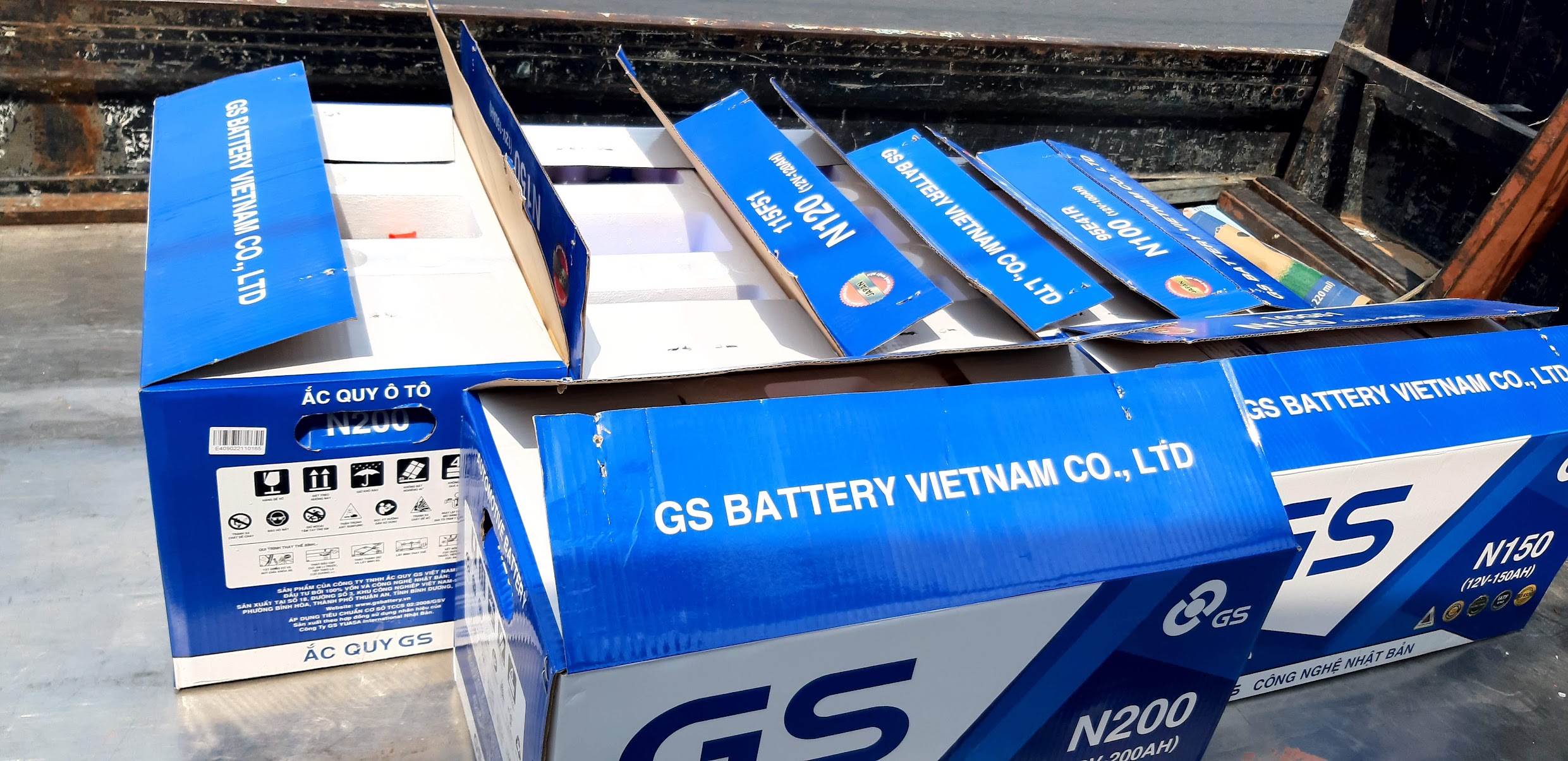 Bình ắc quy GS 200 ampe