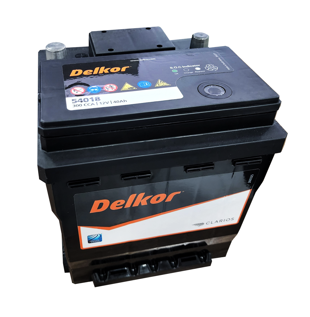 Bình ắc quy Delkor DIN 54018 (12v-40ah)