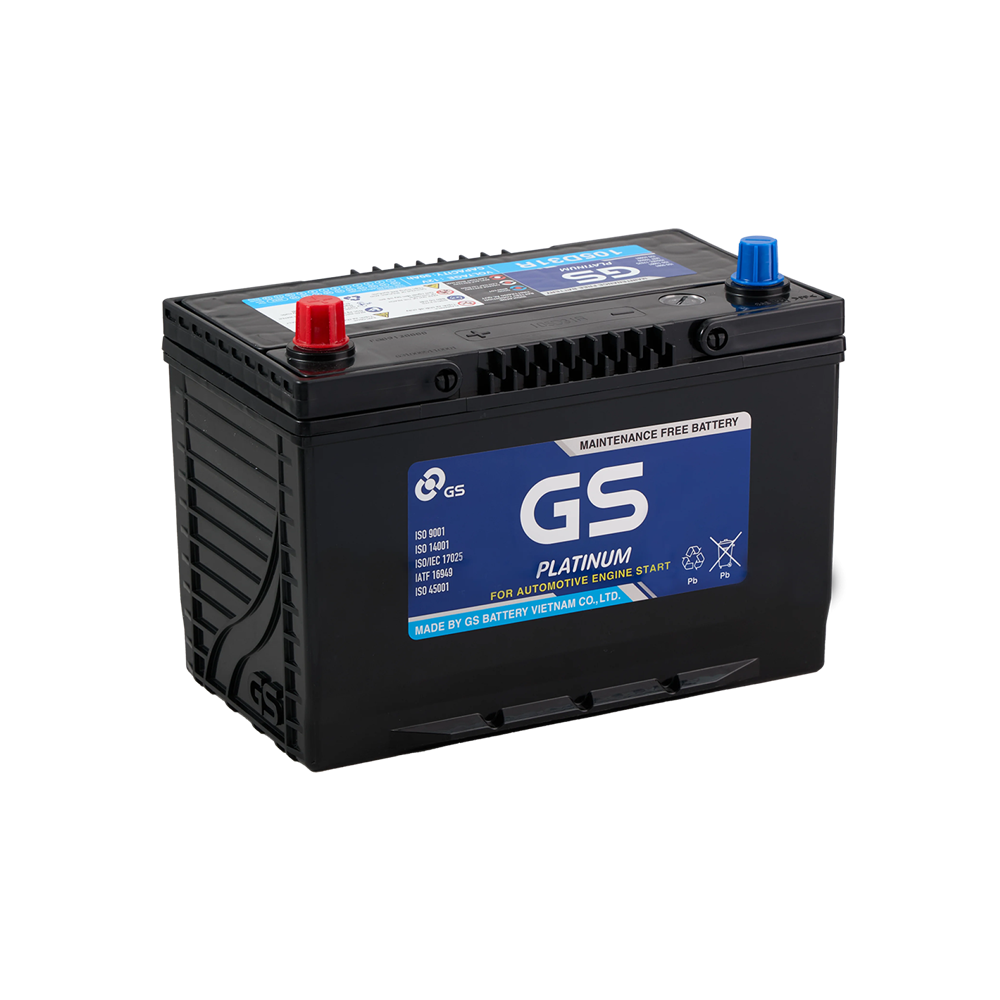 Ắc quy GS MF 105D31R (12v-90ah)