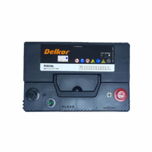 ắc quy Delkor 95D26L (12v-75ah)