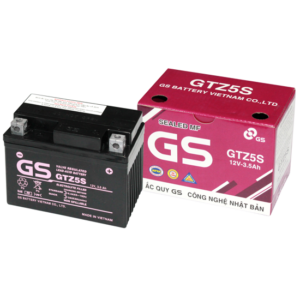 Ắc quy GS GTZ5S (12V-3.5Ah)