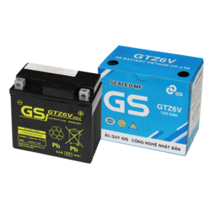 Ắc quy GS GTZ6V (12V-5Ah)