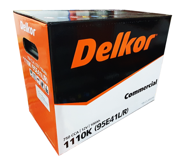 ắc quy delkor 1111k