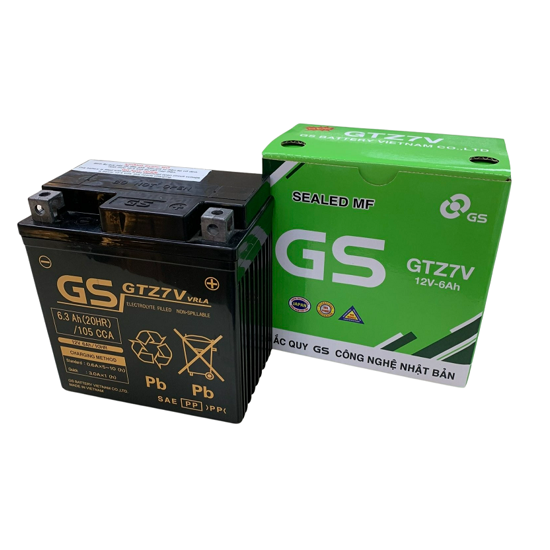 Bình ắc quy GS GTZ7V