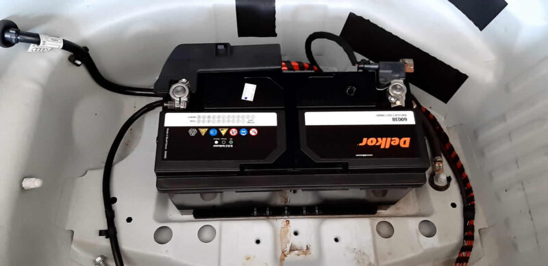 Bình ắc quy Delkor