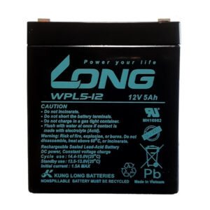 Bình ắc quy LONG WPL5-12 (12v-5ah)