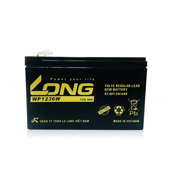 Ắc quy Long WP1236w (12v-9ah)