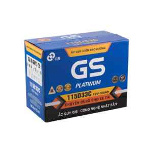 Bình ắc quy GS MF 115D33C (12v-100ah)
