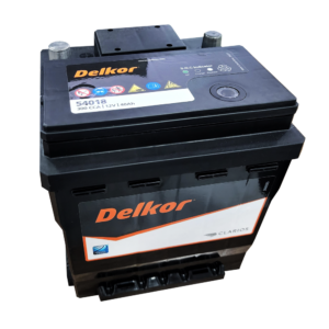 Bình ắc quy Delkor DIN 54018 (12v-40ah)