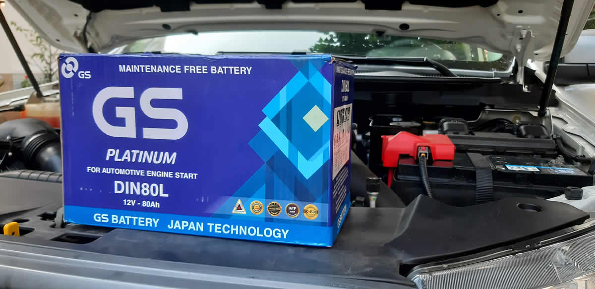 Ắc quy Varta cho xe Ford Ranger